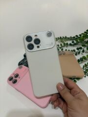 EPA CamShield Mat iPhone Kılıfı - KREM