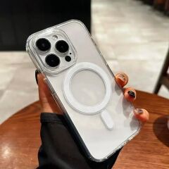 Şeffaf Magsafe Silikon Kılıf -  Iphone 13 Pro Max