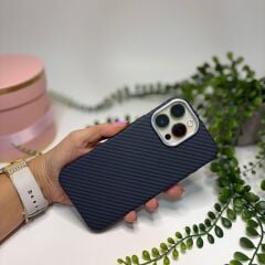 Premium Carbon Iphone 16 Pro Max Kılıf