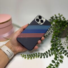 Carbon 'M' Case iPhone 16 Pro Max Kılıf
