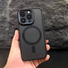 Mat Lüks Lens Koruyucu Hediyeli Iphone 16 Kılıf