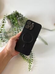 Epashield MagLeather - Deri Görünümlü Telefon Kılıfı SİYAH