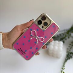 Kurdele Detay Believe in Yourself Yazılı Renkli Iphone 14 Pro Max Kılıf