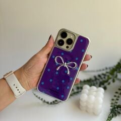 Kurdele Detay Believe in Yourself Yazılı Renkli Iphone 14 Pro Max Kılıf