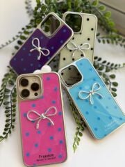 Kurdele Detay Believe in Yourself Yazılı Renkli Iphone 14 Pro Max Kılıf