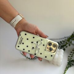 Kurdele Detay Believe in Yourself Yazılı Renkli Iphone 14 Pro Max Kılıf