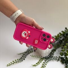 Sevimli Silikon Iphone 14 Pro Max Kılıf