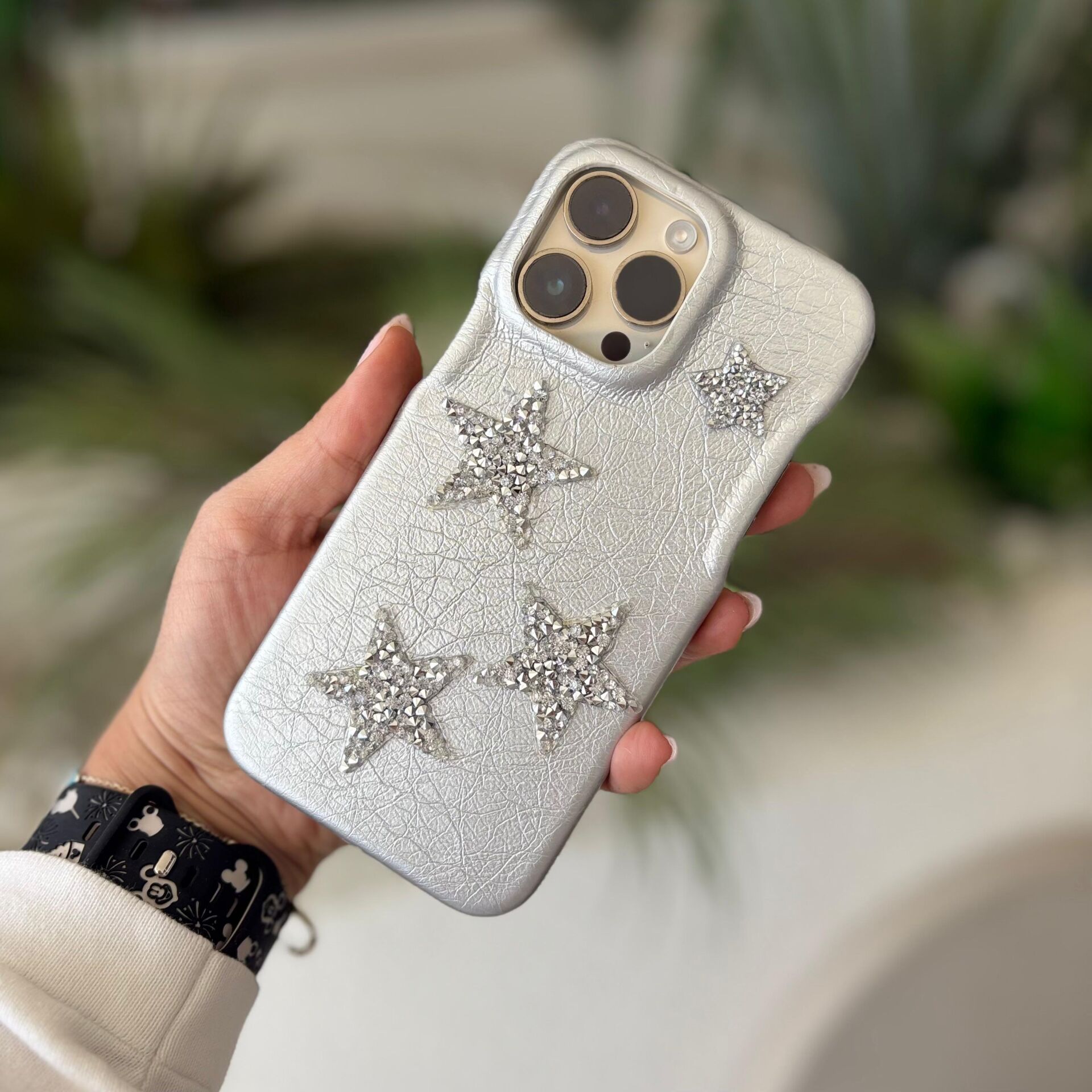 EpaStella Yıldız Taşlı iPhone Kılıfı