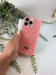 Epashield Sparkle Luxe - Kristal Taşlı Parlak Telefon Kılıfı PEMBE