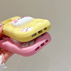 EpaPuffy Bunny – 3D Tavşanlı Yumuşak Kılıf Serisi