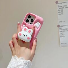 EpaPuffy Bunny – 3D Tavşanlı Yumuşak Kılıf Serisi