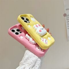 EpaPuffy Bunny – 3D Tavşanlı Yumuşak Kılıf Serisi