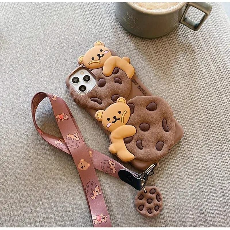 EpaCookieBear Kılıf – Kurabiye Ayıcık Serisi