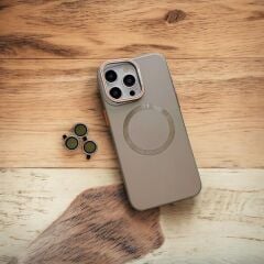 Titanium Rubber Iphone Kılıf- Naturel Titanyum