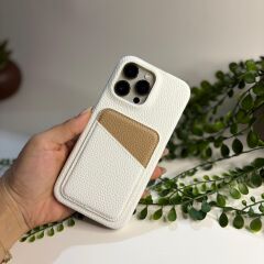 EpaPort Cüzdanlı Deri Telefon Kılıfı – Kart Bölmeli, Şık ve Koruyucu Tasarım Iphone 11