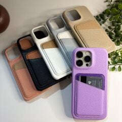 EpaPort Cüzdanlı Deri Telefon Kılıfı – Kart Bölmeli, Şık ve Koruyucu Tasarım Iphone 11