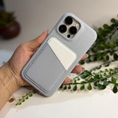 EpaPort Cüzdanlı Deri Telefon Kılıfı – Kart Bölmeli, Şık ve Koruyucu Tasarım Iphone 11