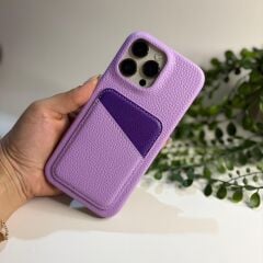 EpaPort Cüzdanlı Deri Telefon Kılıfı – Kart Bölmeli, Şık ve Koruyucu Tasarım Iphone 11