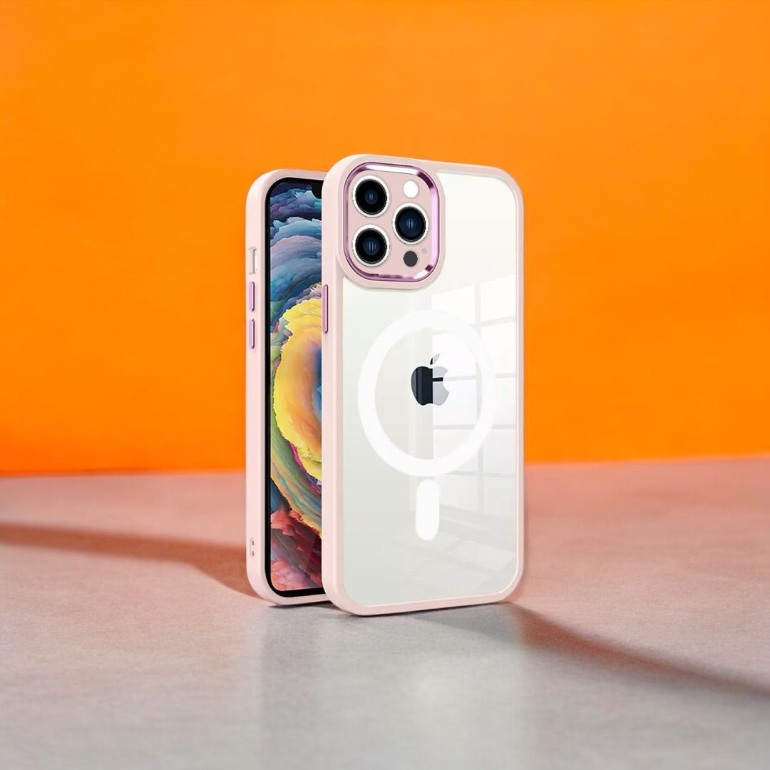 Magsafe Guard Silikon Kılıf - Pembe