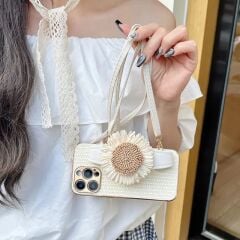 EpaDaisy Iphone telefon kılıfı-krem rengi