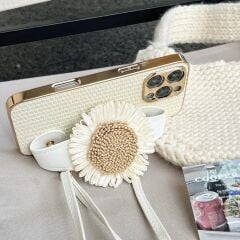EpaDaisy Iphone telefon kılıfı-krem rengi