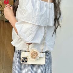 EpaDaisy Iphone telefon kılıfı-krem rengi