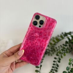 Epawild Pink Leopar Kılıf Iphone 15
