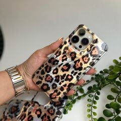 Epawild Leopar Desenli Telefon Kılıfı Iphone 15