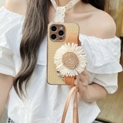EpaDaisy Iphone telefon kılıfı-Açıkkahverengi