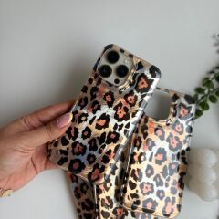 Epawild Leopar Desenli Telefon Kılıfı Iphone 14 pro Max