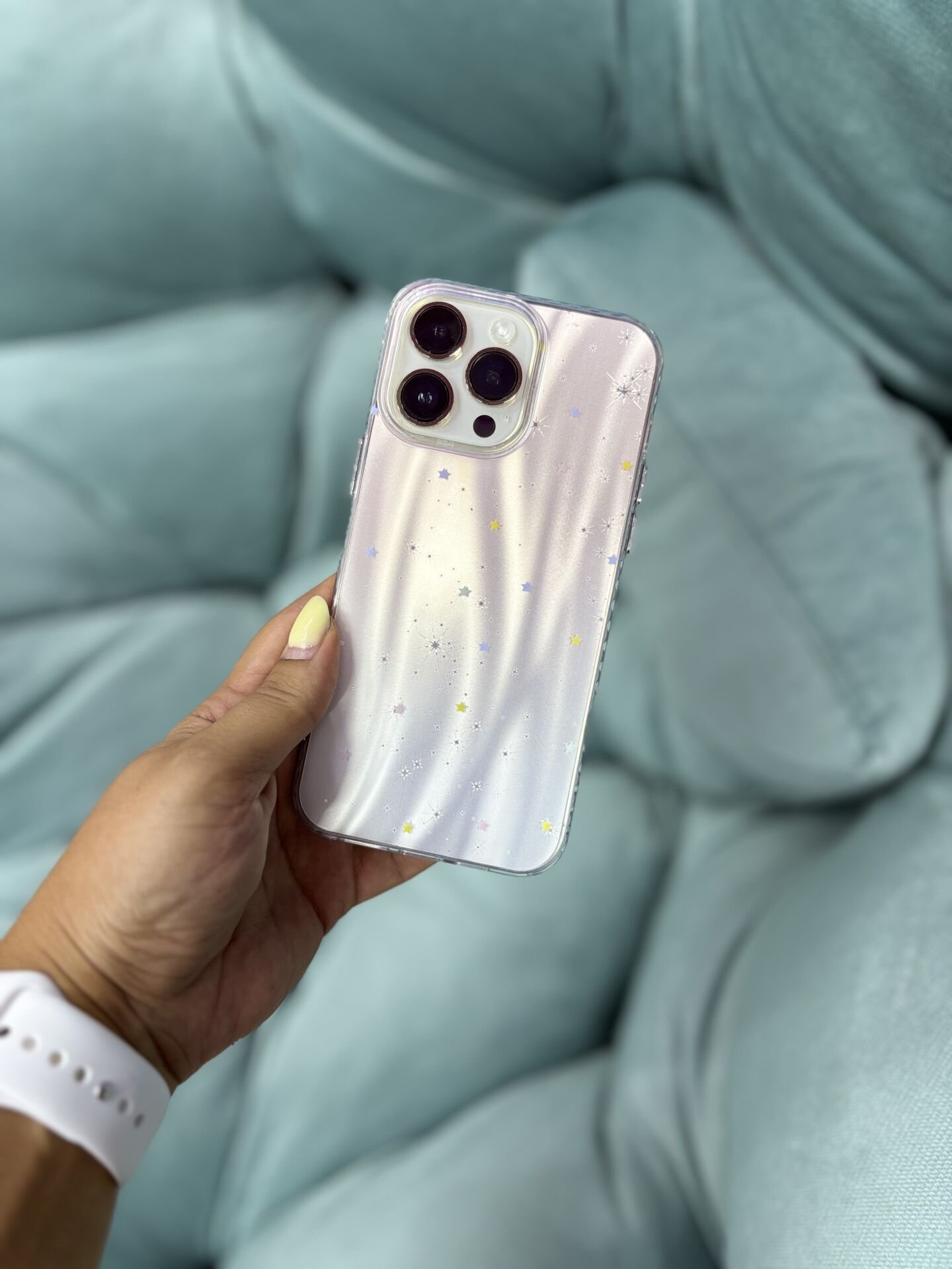 Epastar Galaxy Telefon Kılıfı Pembe