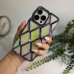 EpaLux Hologram Prizma Iphone 14 Pro Max Kılıf