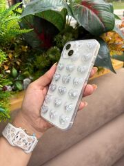 EpaHeart Glow  Iphone Kılıf Gümüş