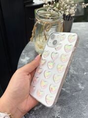 EpaHeart Glow  Iphone Kılıf Yeşil-Pembe