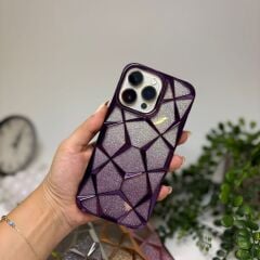 EpaMira Pırlanta Parlaklıkta Iphone 15 Pro Telefon Kılıfı
