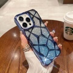 EpaMira Pırlanta Parlaklıkta Iphone 15 Pro Max Telefon Kılıfı