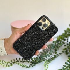Parlak Taşlı Iphone 15 Plus kılıf