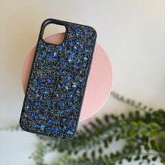Parlak Taşlı Iphone 15 Plus kılıf