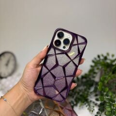 EpaMira Pırlanta Parlaklıkta Iphone 13 Telefon Kılıfı