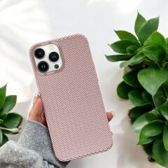 Dokuma Desenli Silikon İphone 11 Kılıf