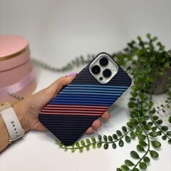 Carbon 'M' Case iPhone 14 Pro Max Telefon Kılıfı