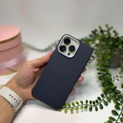 Premium Carbon Iphone 13 Pro Max Kılıf