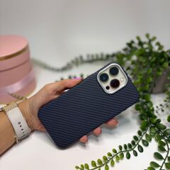Premium Carbon Iphone 13 Pro Max Kılıf