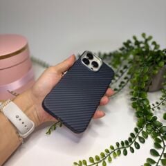 Premium Carbon Iphone 13 Pro Max Kılıf