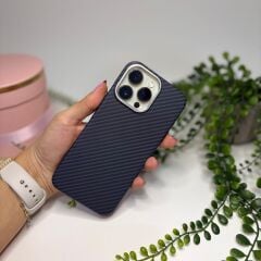 Premium Carbon Iphone 13 Pro Max Kılıf