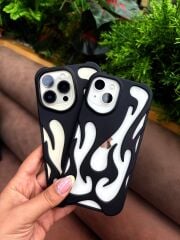 EpaBlaze– Alev Tasarımlı Iphone 12 Pro Max / Iphone 13 Pro Max Uyumlu Kılıf
