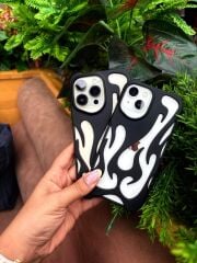 EpaBlaze– Alev Tasarımlı Iphone 13/14/15 uyumlu Kılıf