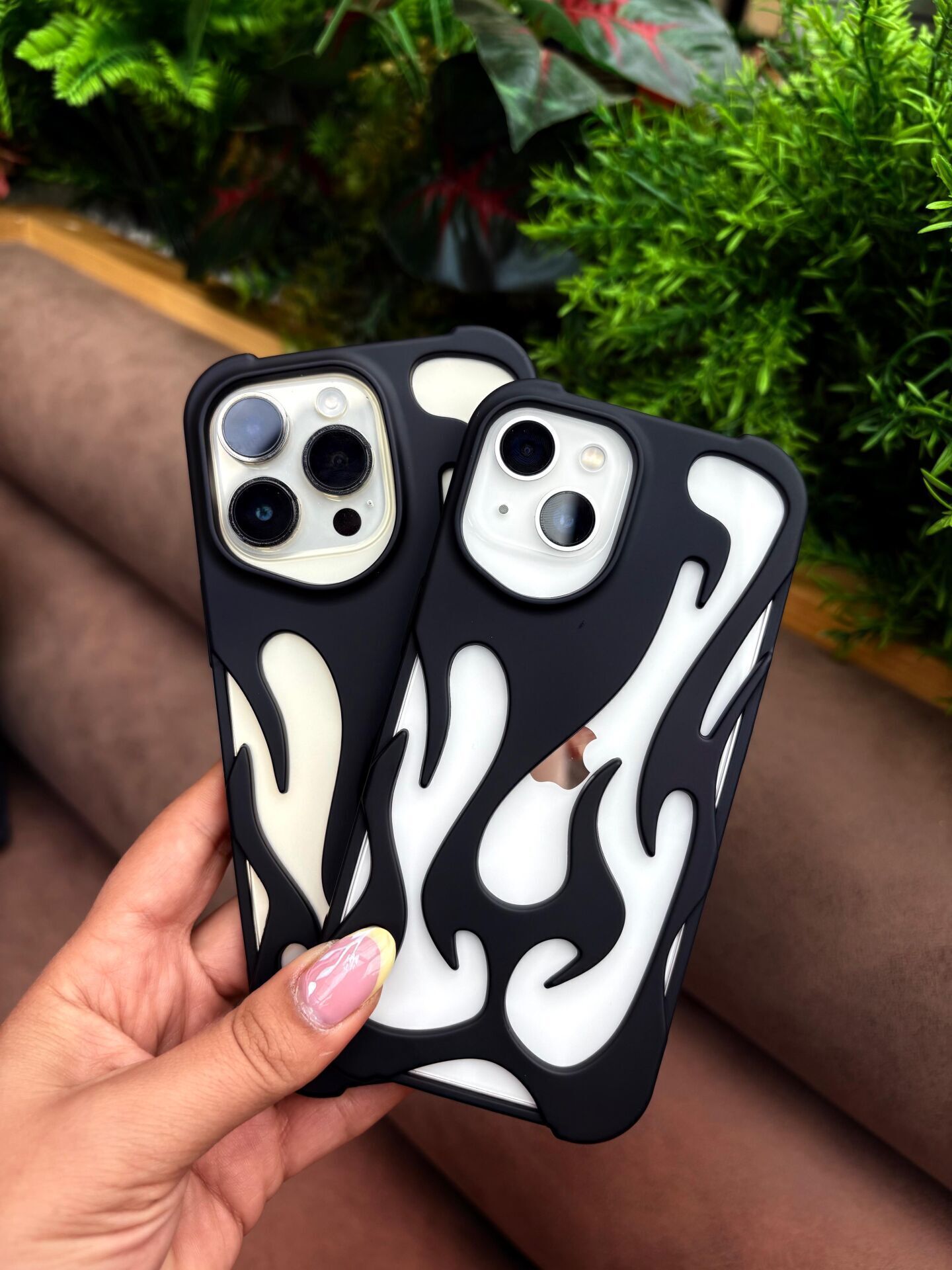 EpaBlaze– Alev Tasarımlı Iphone 13/14/15 uyumlu Kılıf