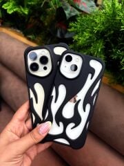 EpaBlaze– Alev Tasarımlı Iphone 13/14/15 uyumlu Kılıf