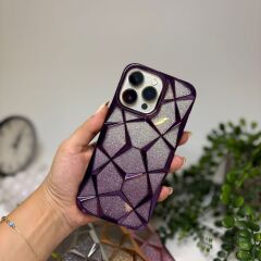 EpaMira Pırlanta Parlaklıkta Iphone 13 Pro Max / 12 Pro Max Uyumlu Telefon Kılıfı